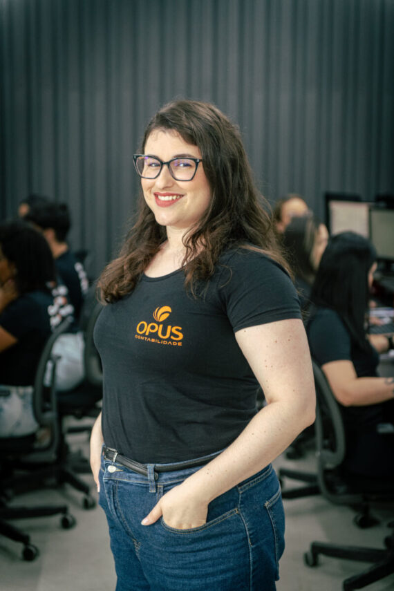 Foto do membro da equipe Luana Macedo