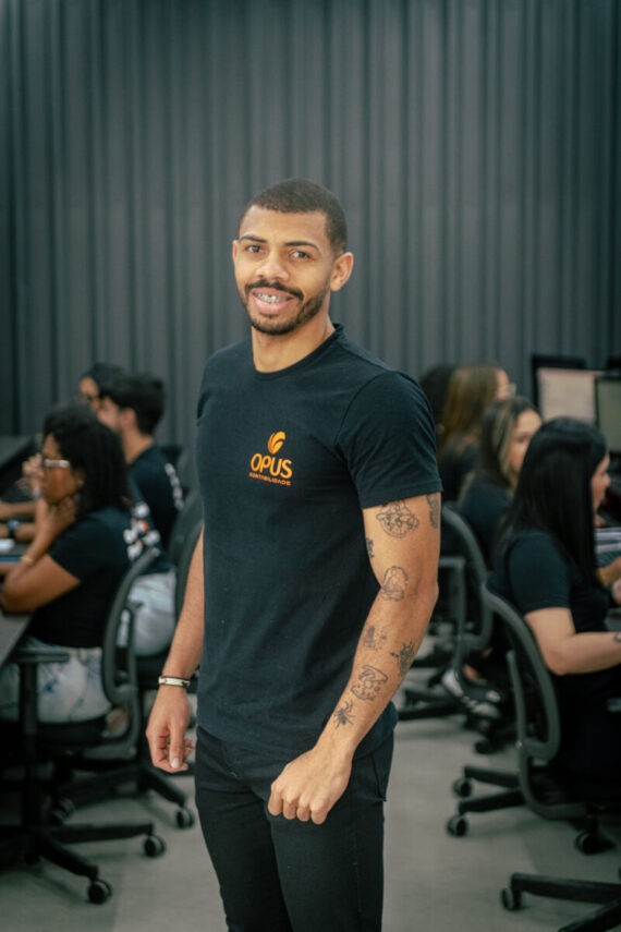 Foto do membro da equipe Wellerson Diniz