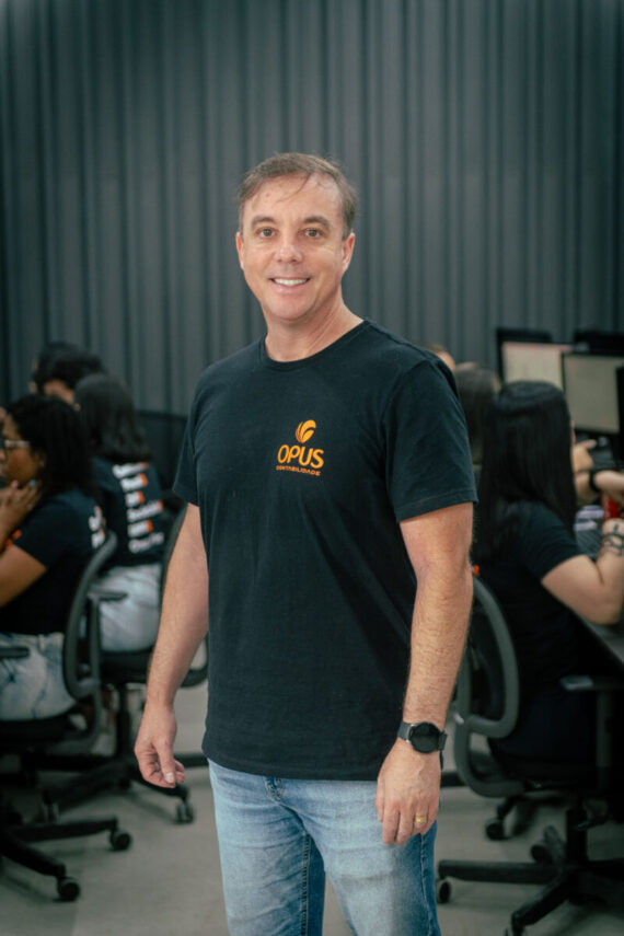 Foto do sócio Fabiano Ferreira